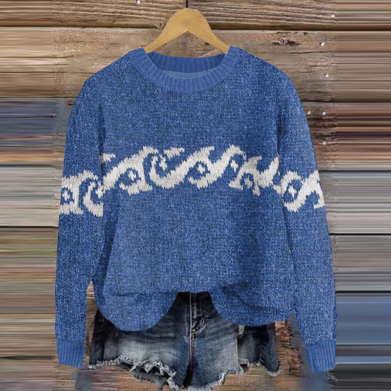 Durchdacht gestaltete Pullover