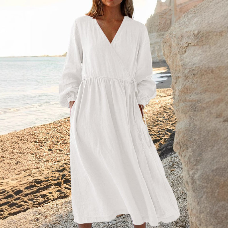 Anmutig gestaltete Kleid