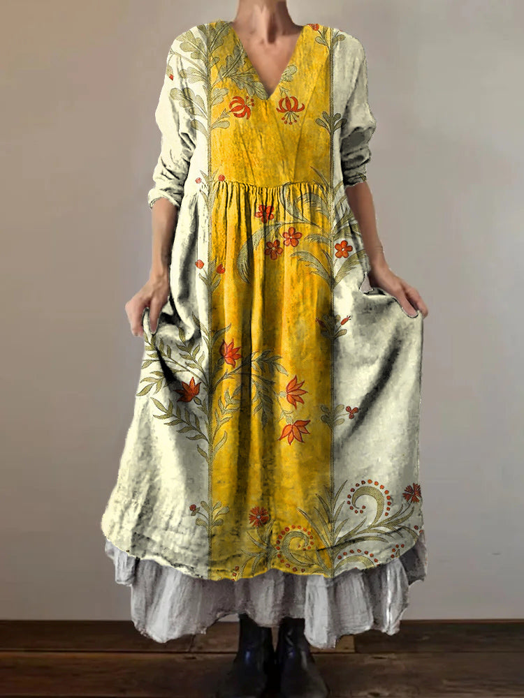 Durchdacht gestaltete Kleid