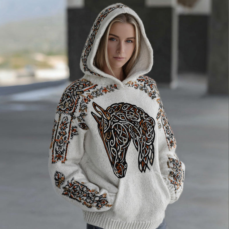 Klassische Vintage Pullover