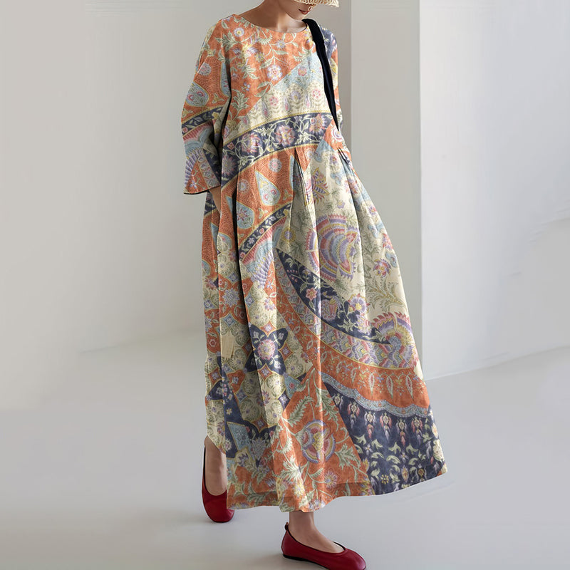 Durchdacht gestaltete Kleid