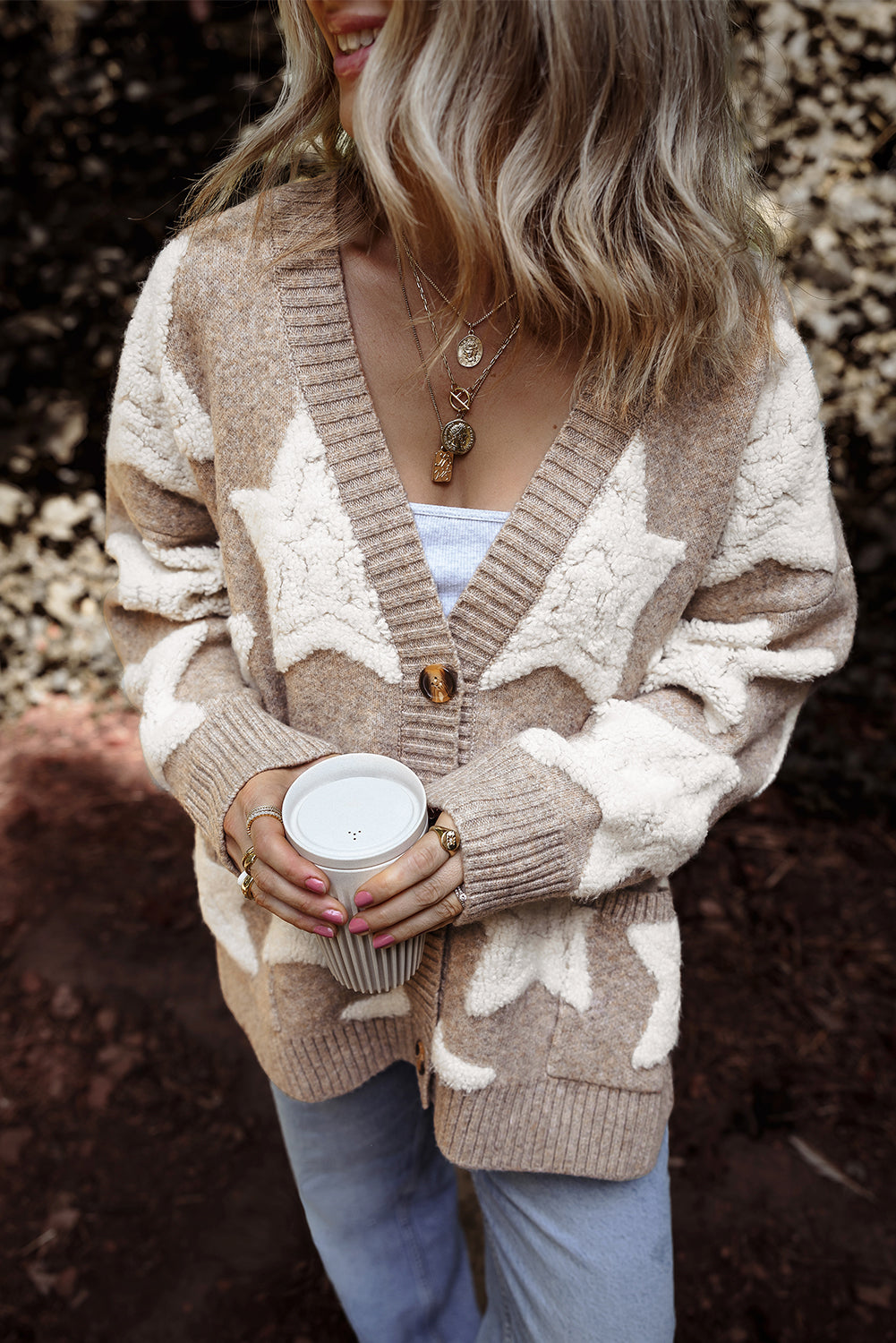 Anmutig gestaltete Pullover