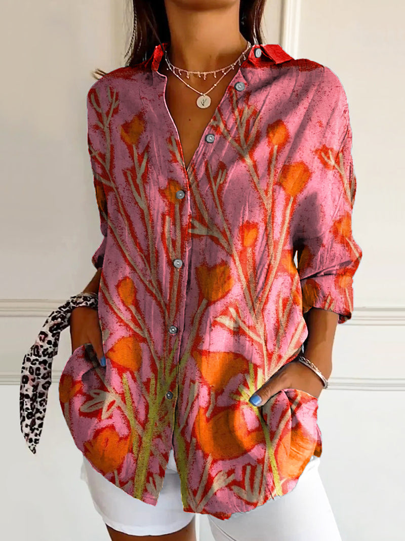 Vintage inspirierte Hemd