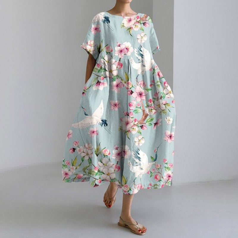 Wunderschön gefertigte Kleid