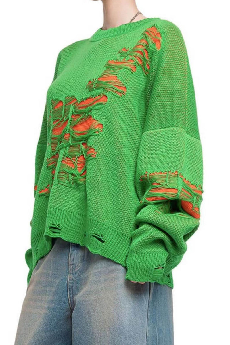 Anmutig gestaltete Pullover