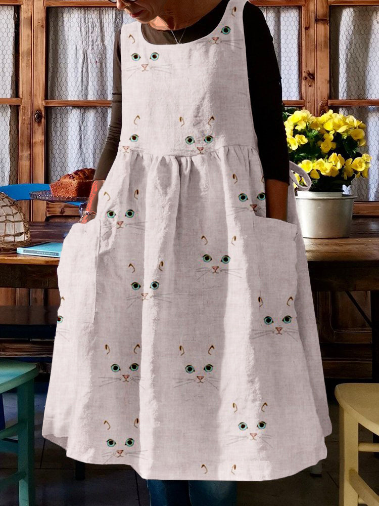 Vintage inspirierte Kleid