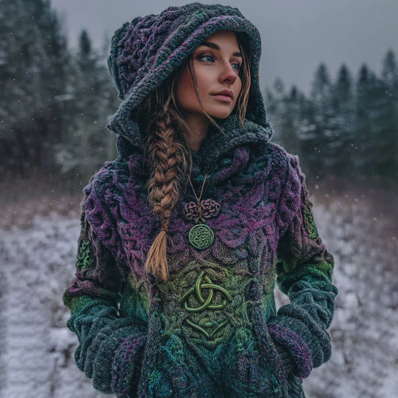 Zeitloser Vintage-Stil Pullover