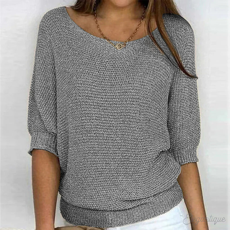 Durchdacht gestaltete Pullover