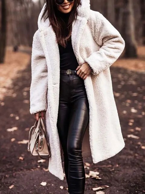 Durchdacht gestaltete Jacke