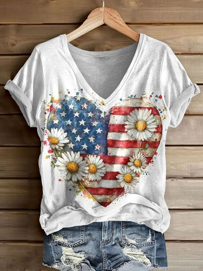 Klassisch gestaltete T-Shirt