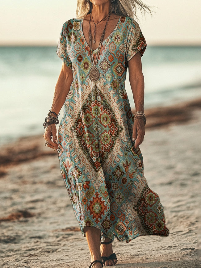 Wunderschön gefertigte Kleid