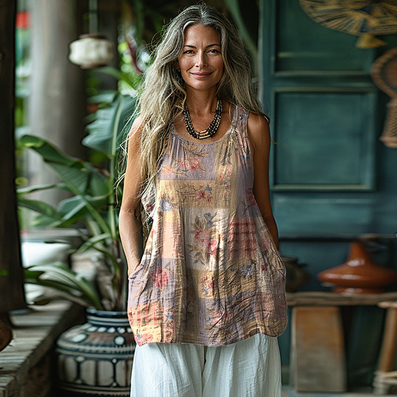 Klassische Vintage Top