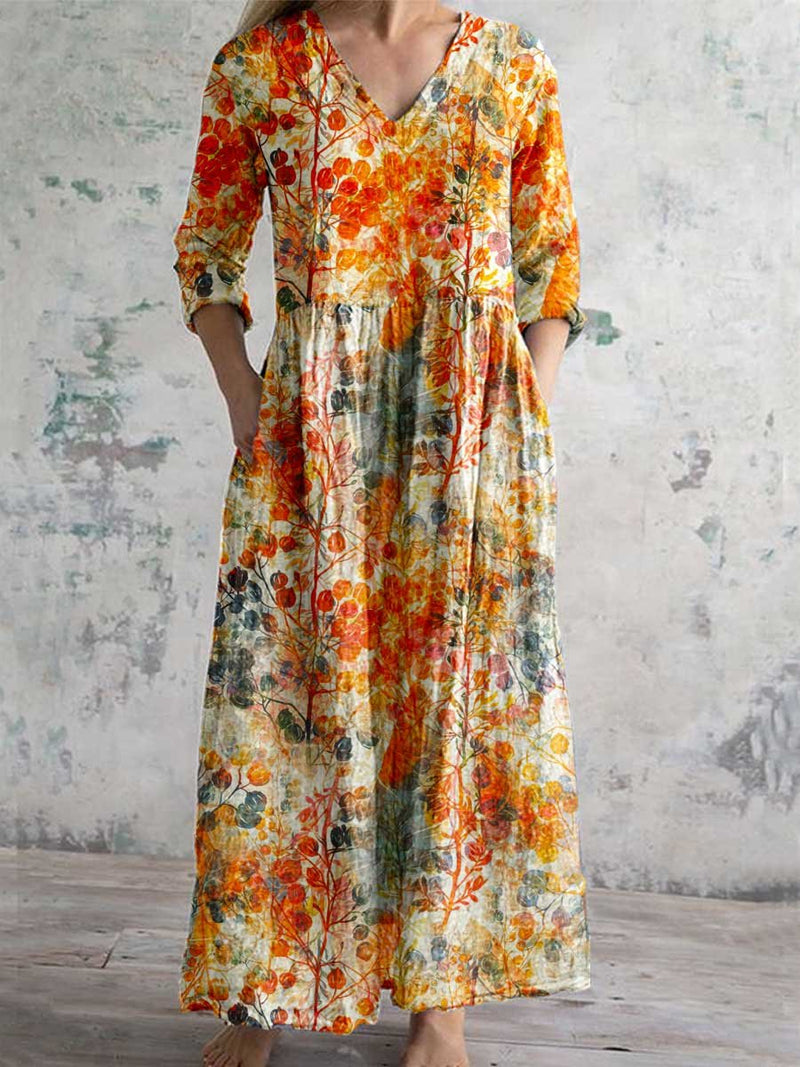Vintage inspirierte Kleid