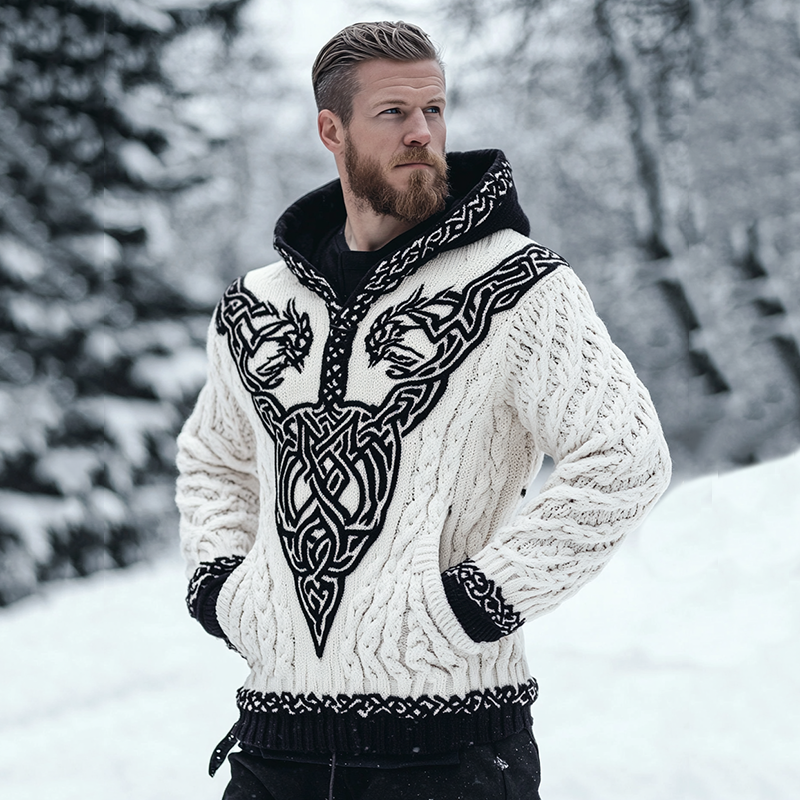 Zeitloser Vintage-Stil Pullover