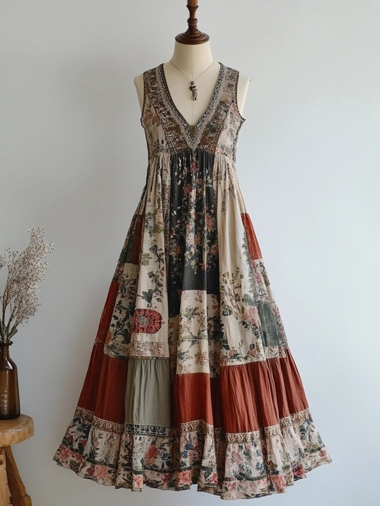 Wunderschön gefertigte Kleid