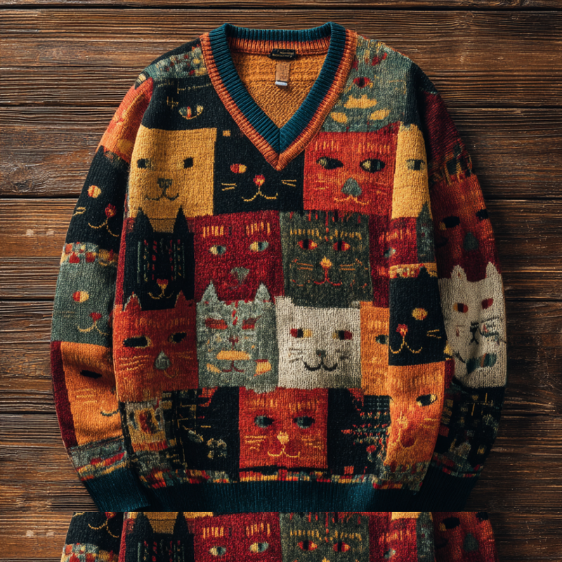 Anmutig gestaltete Pullover
