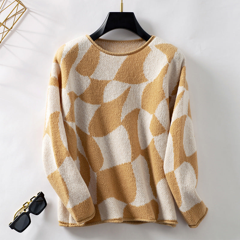 Durchdacht gestaltete Pullover