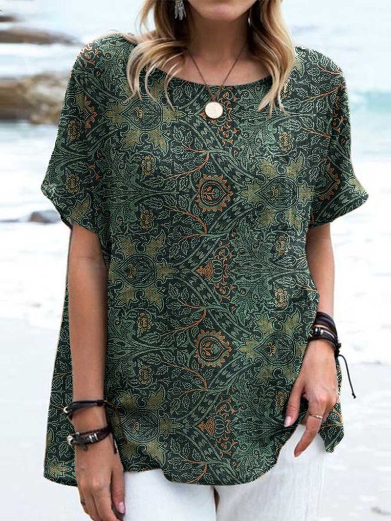 Zeitloser Vintage-Stil Top