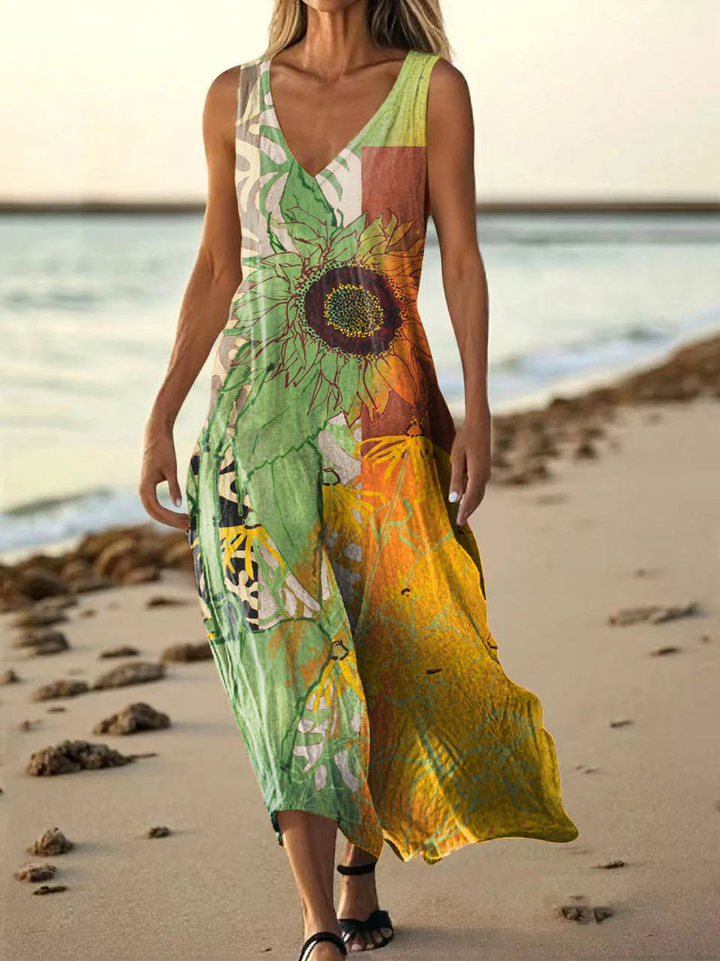 Vintage inspirierte Kleid
