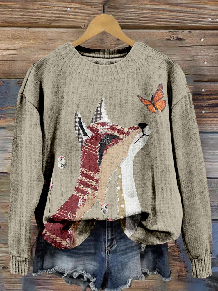 Vintage inspirierte Pullover