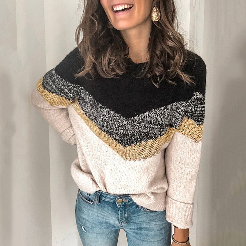 Anmutig gestaltete Pullover