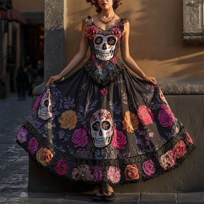 Klassische Vintage Kleid