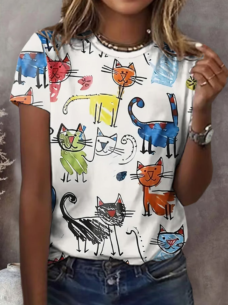 Wunderschön gefertigte T-Shirt