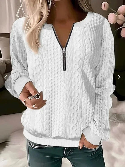 Zeitloser Vintage-Stil Pullover