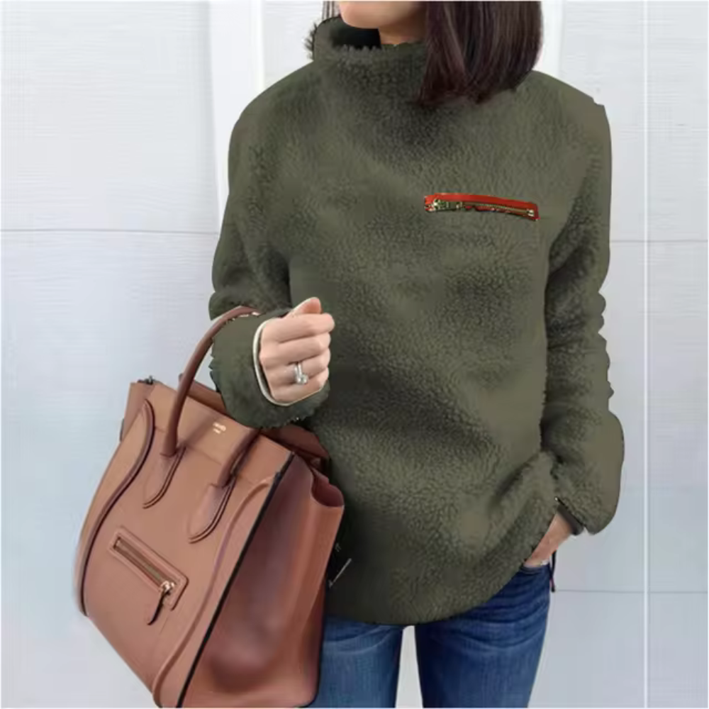 Zeitloser Vintage-Stil Pullover