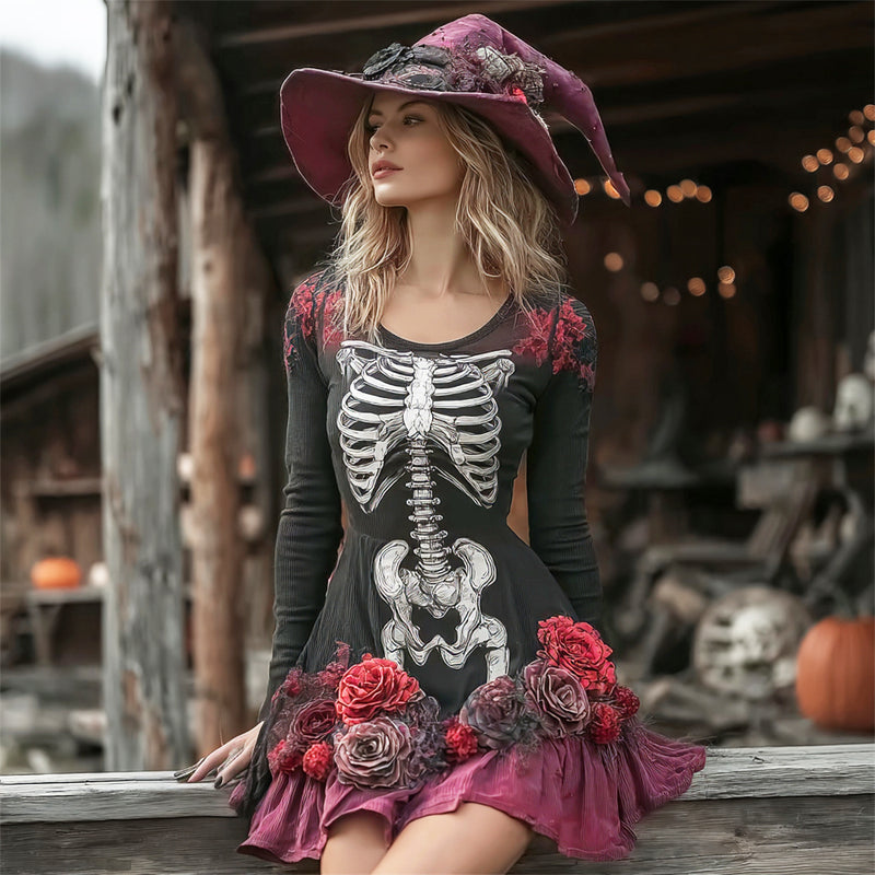 Elegant gestaltete Kleid