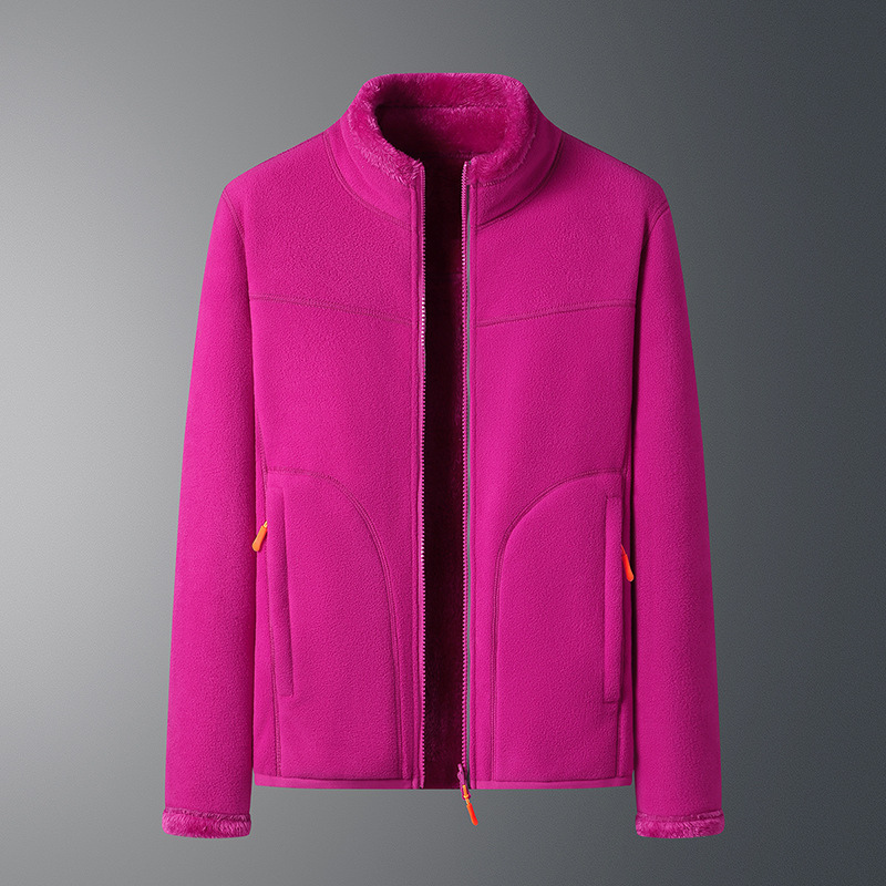 Anmutig gestaltete Jacke