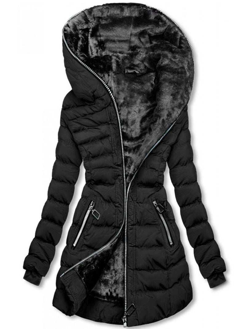 Anmutig gestaltete Jacke
