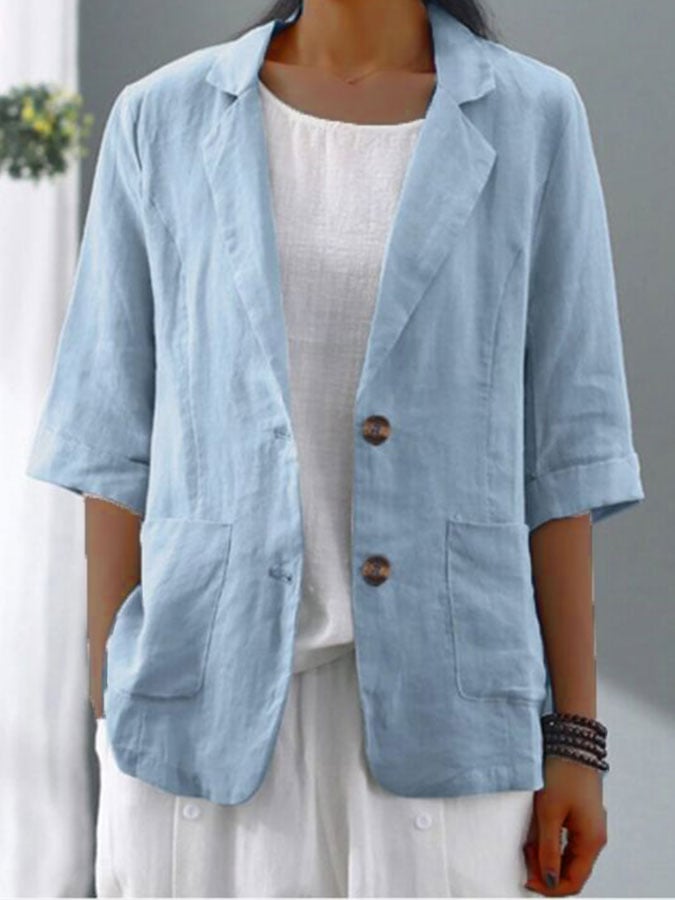 Elegant gestaltete Jacke