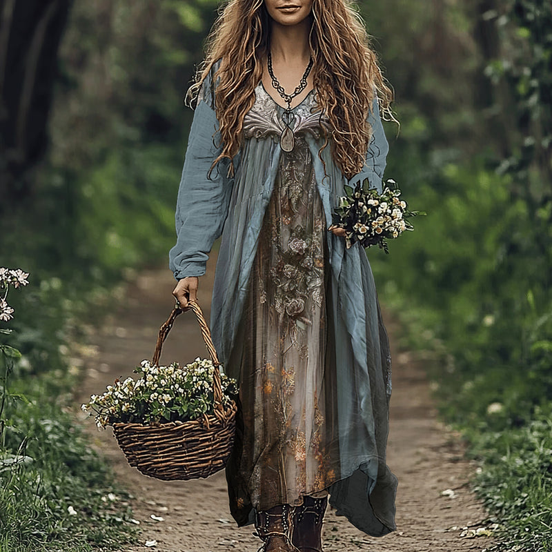 Vintage inspirierte Kleid