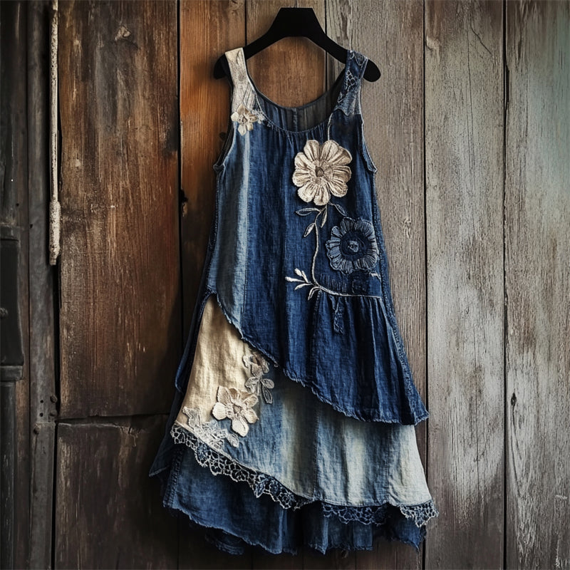 Vintage inspirierte Kleid