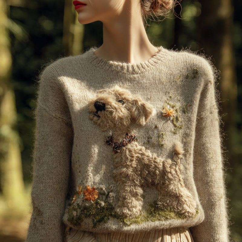 Klassisch gestaltete Pullover