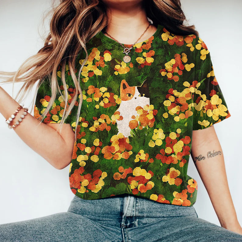 Elegant gestaltete T-Shirt