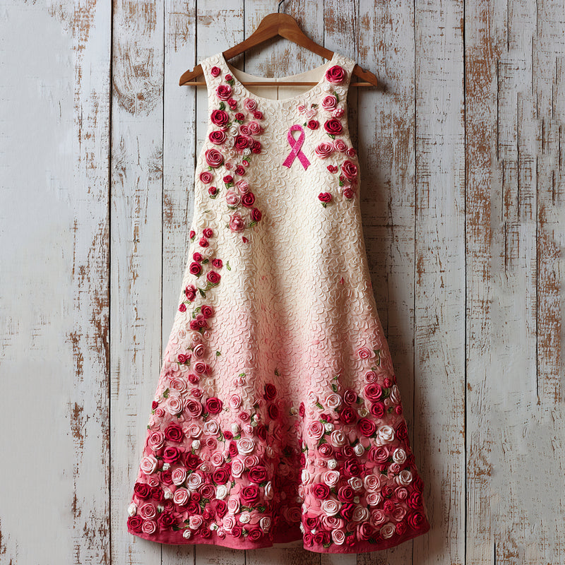 Klassisch gestaltete Kleid