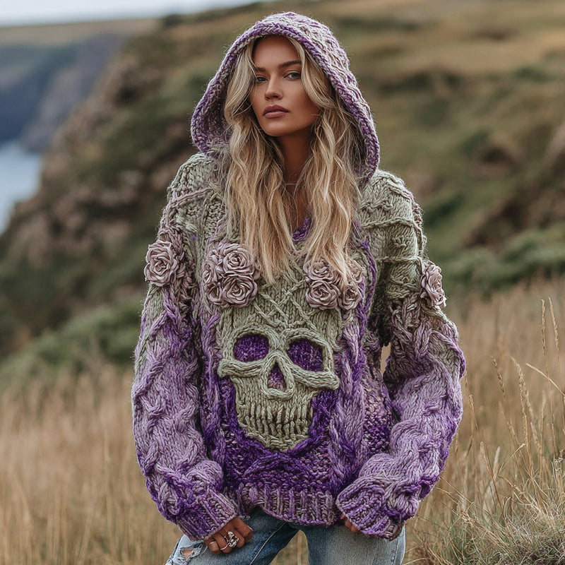 Zeitloser Vintage-Stil Pullover