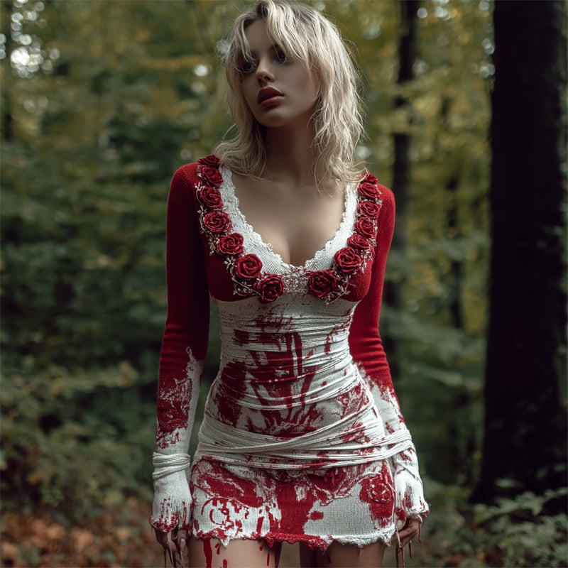 Wunderschön gefertigte Kleid