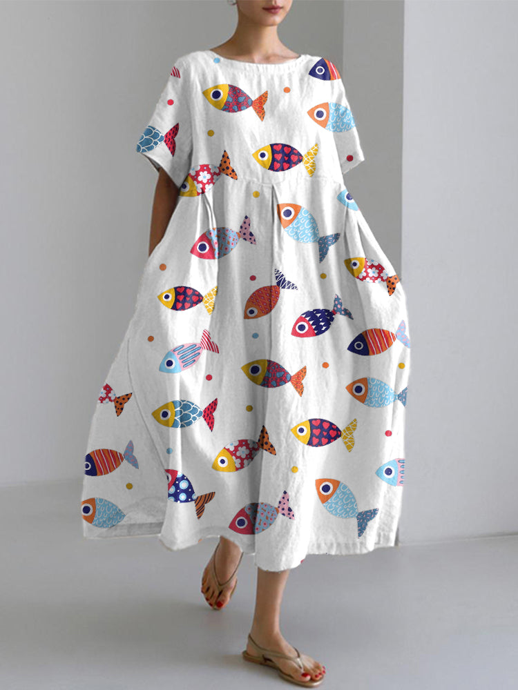 Wunderschön gefertigte Kleid