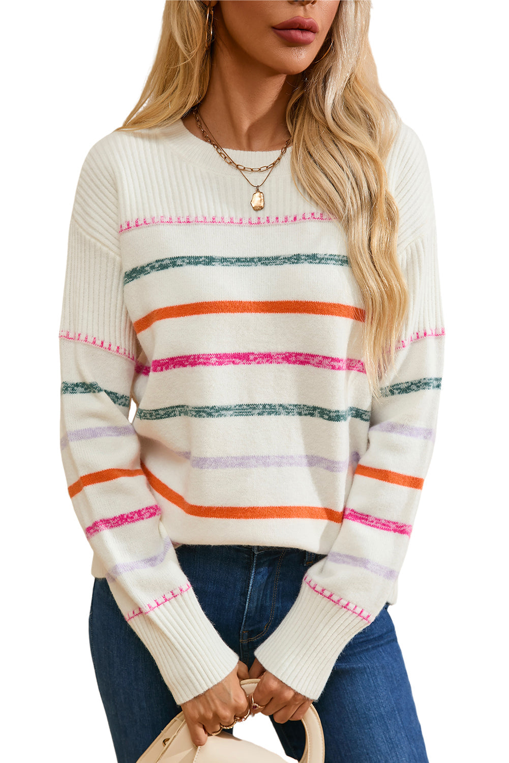 Elegant gestaltete Pullover
