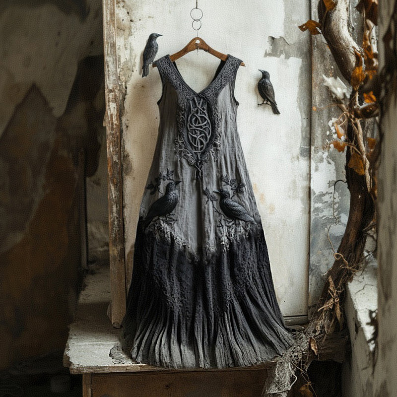 Vintage inspirierte Kleid