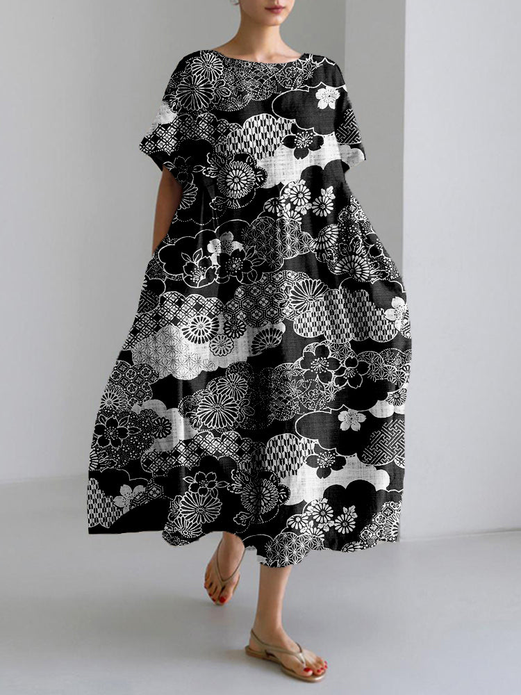 Wunderschön gefertigte Kleid