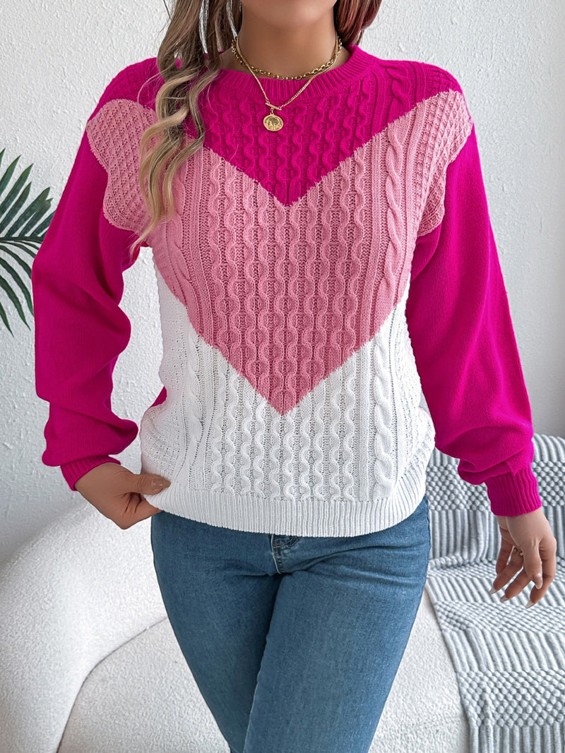 Durchdacht gestaltete Pullover