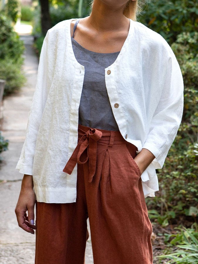 Elegant gestaltete Jacke