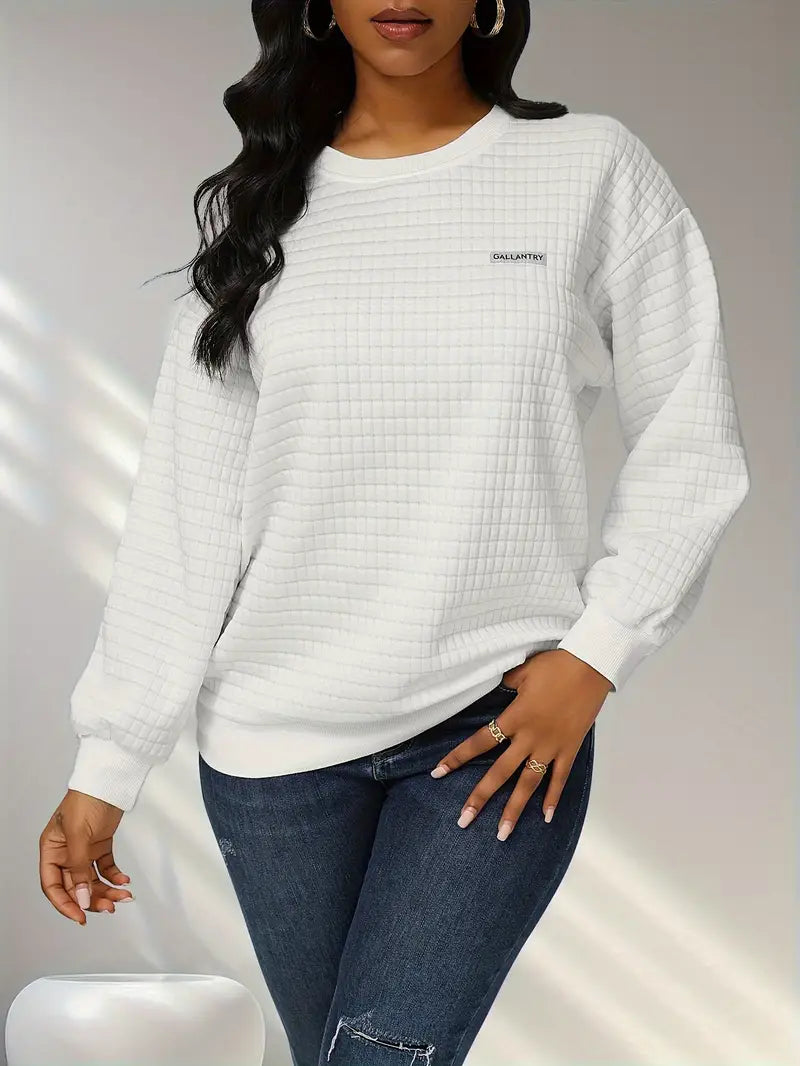 Zeitloser Vintage-Stil Pullover