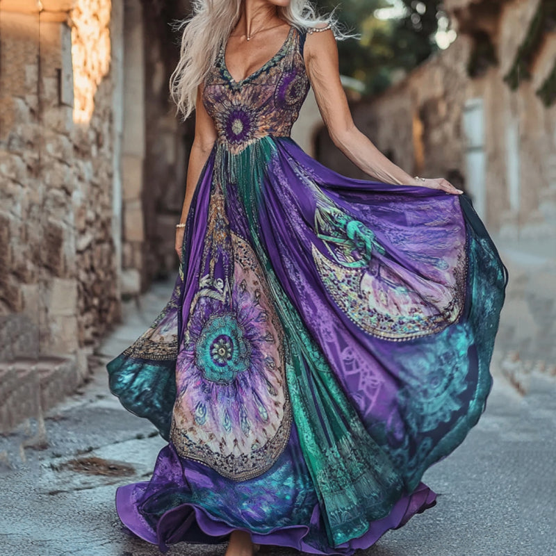 Zeitloser Vintage-Stil Kleid