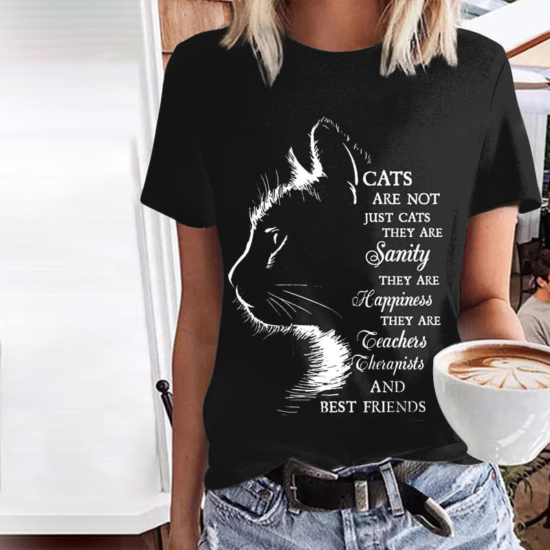 Elegant gestaltete T-Shirt