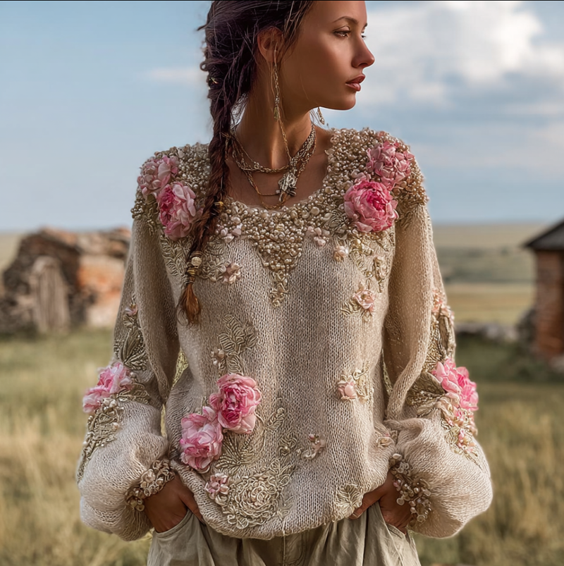 Elegant gestaltete Pullover